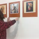 �De recortes y a pedazos�: Milagros Garc�a Mansilla expone su universo en collages