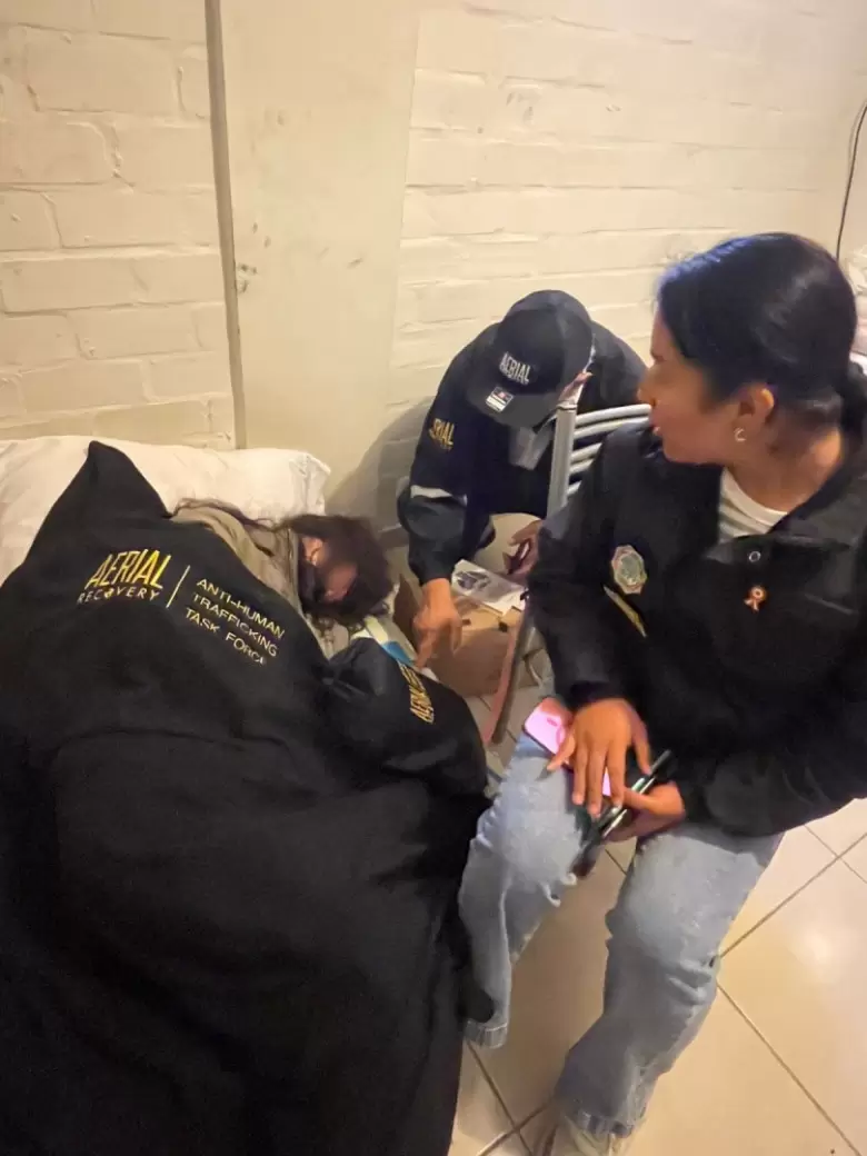 trata de personas