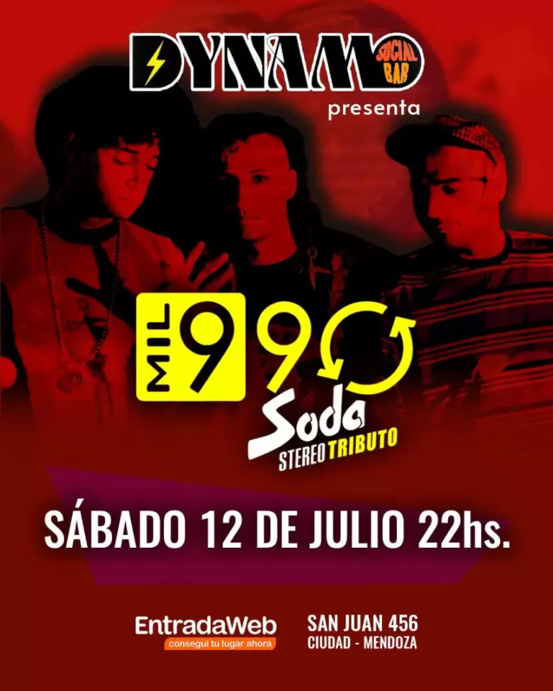 banda tributo soda stereo