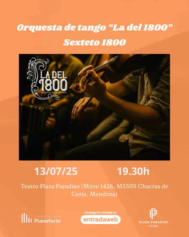 orquesta de tango la del 1800