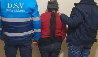detenida