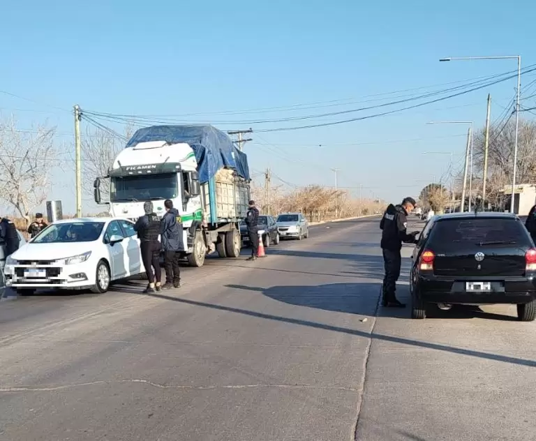 Operativo en Coquimbito