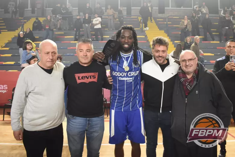 GODOY CRUZ BASQUET