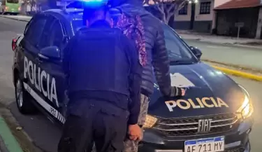 Polic�a detenidos