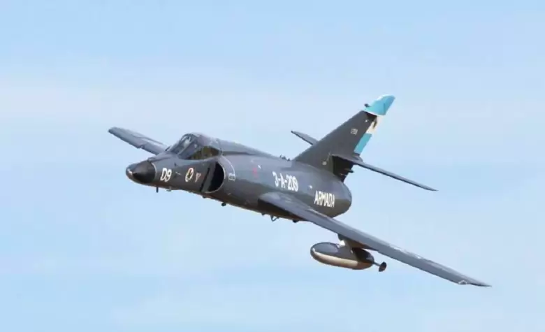 aviones argentinos