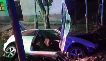accidente en Montecaseros