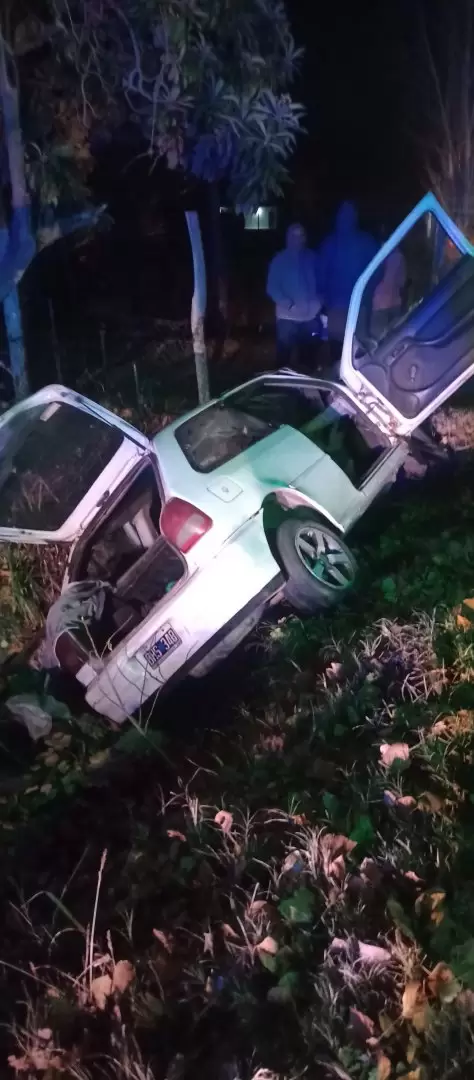 accidente en Montecaseros