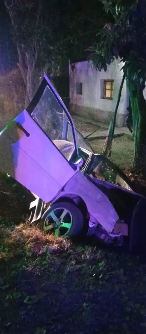 accidente en Montecaseros
