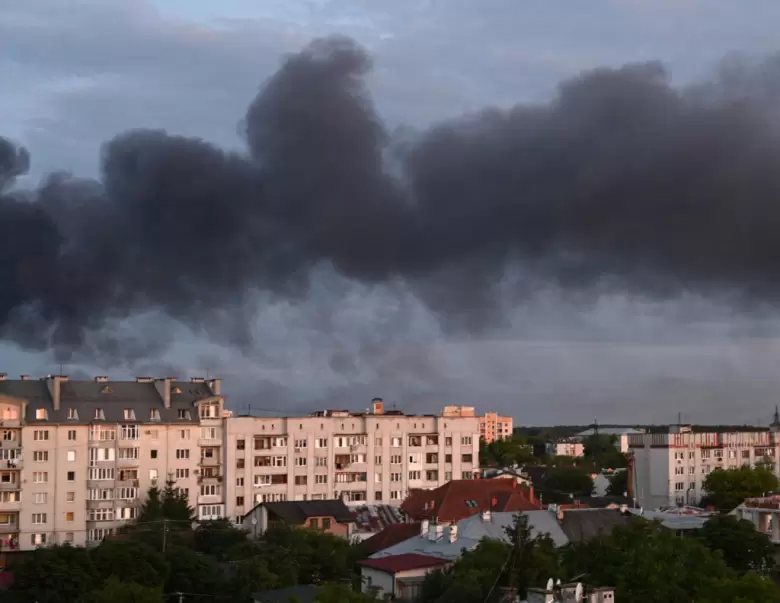 Rusia atac� a Ucrania