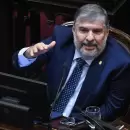 El jefe del bloque K en el Senado advirti� que las provincias son �estafadas� y pidi� resistir los vetos de Milei
