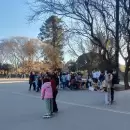 Investigadores del CONICET llevan su protesta al Parque San Martín