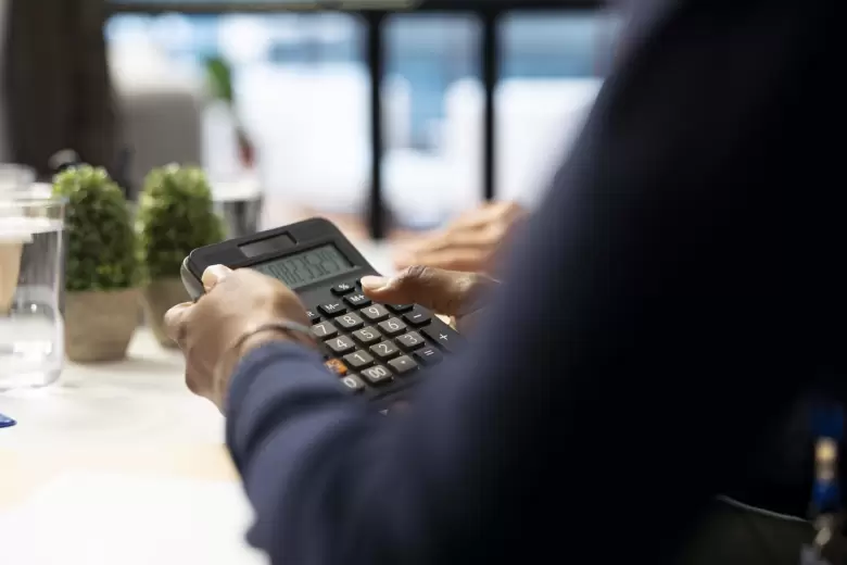 impuestos cuentas calculadora