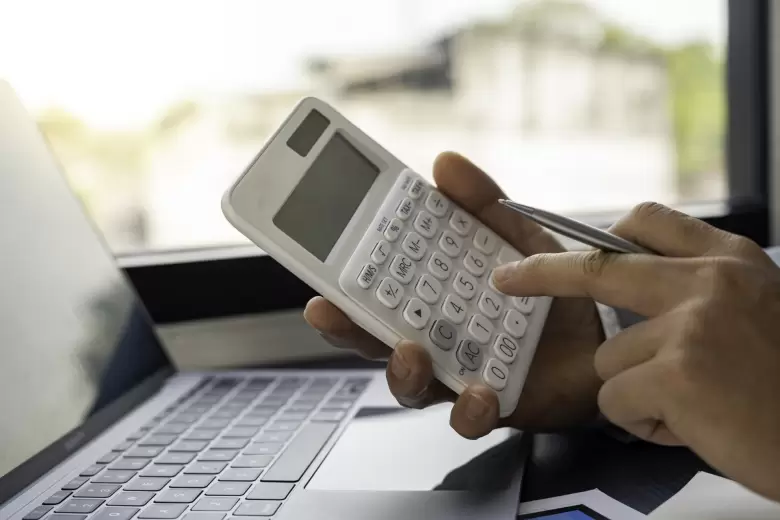 impuestos cuentas calculadora