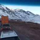 Reina el buen tiempo en la alta montaña y hay tránsito fluido para cruzar a Chile