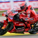 Marc M�rquez pis� fuerte en Alemania y se afirm� en la cima del Moto GP