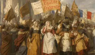 mujeres de la revolucion francesa