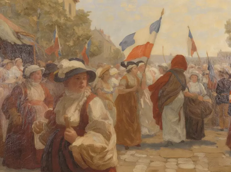 mujeres de la revolucion francesa