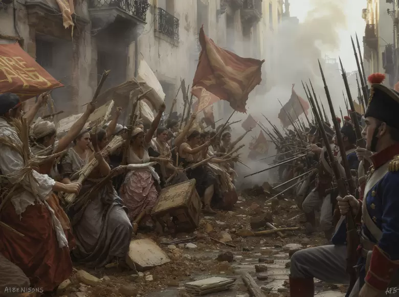 mujeres de la revolucion francesa