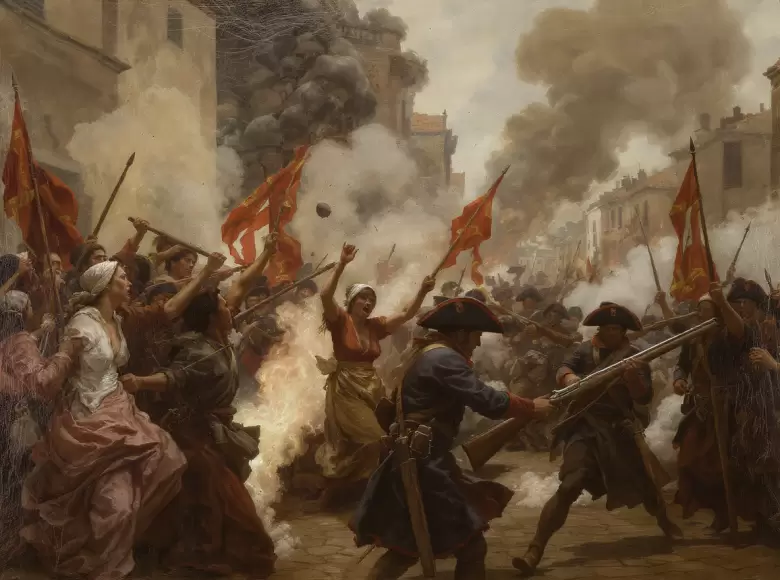 mujeres de la revolucion francesa