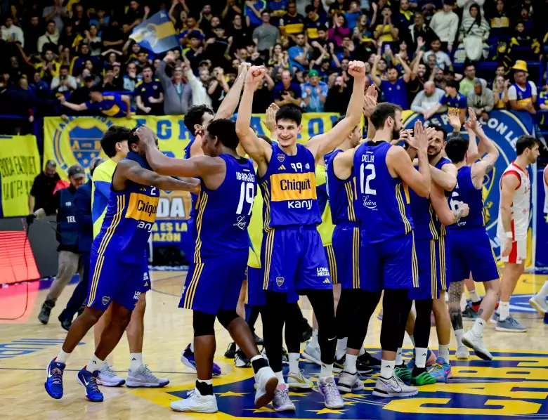 boca b�squet