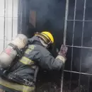 Importantes incendios afectaron propiedades de Maip� y Lavalle
