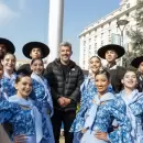Con música, tradición y alegría, se vive la Peña de la Independencia en Casa de Gobierno
