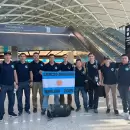 Ej�rcito Argentino despide a la patrulla que escalar� el Himalaya