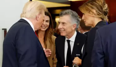 macri y trump
