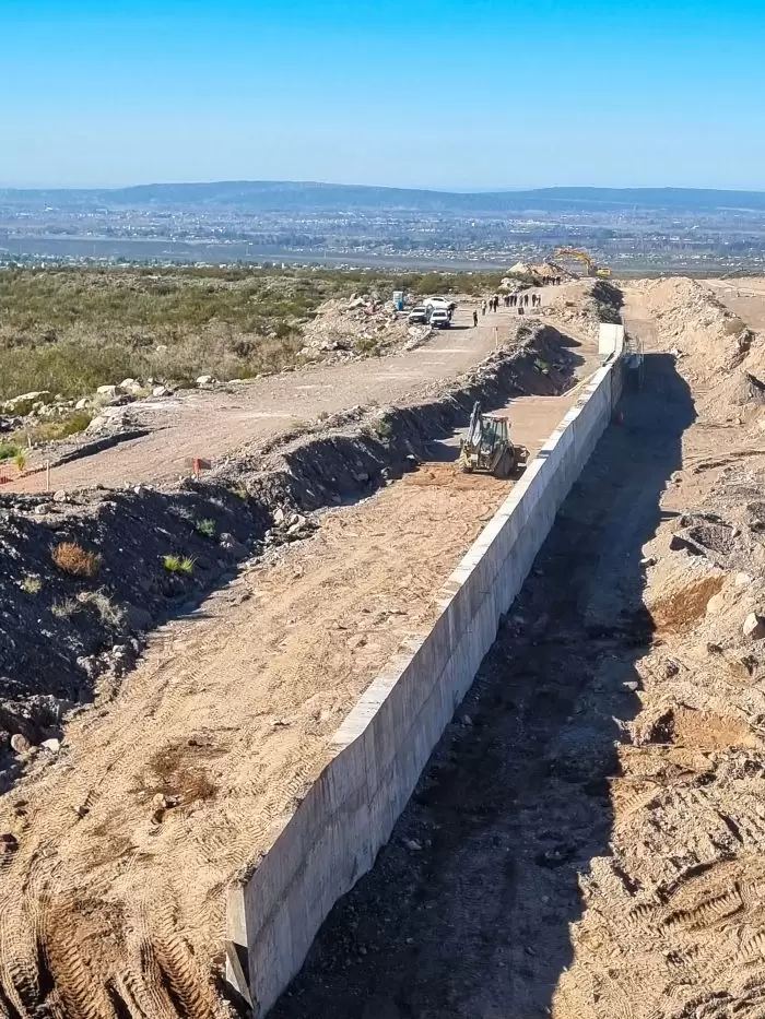 obra aluvional