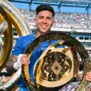 Imparable: Enzo Fern�ndez gan� todas las finales internacionales en las que jug�