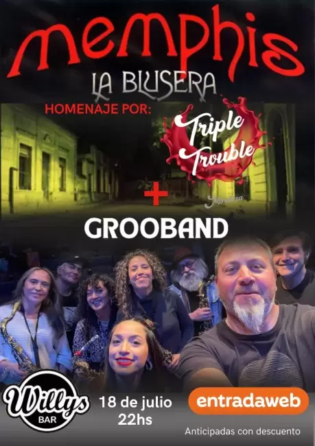 memphis la blusera homenaje