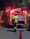 vuelco en el paso a Chile