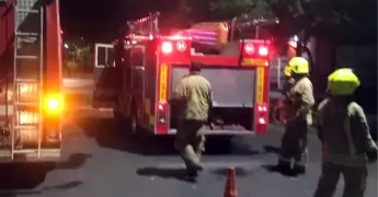 vuelco en el paso a Chile