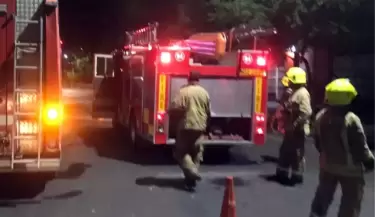 bomberos incendio