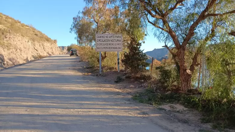cañón del atuel