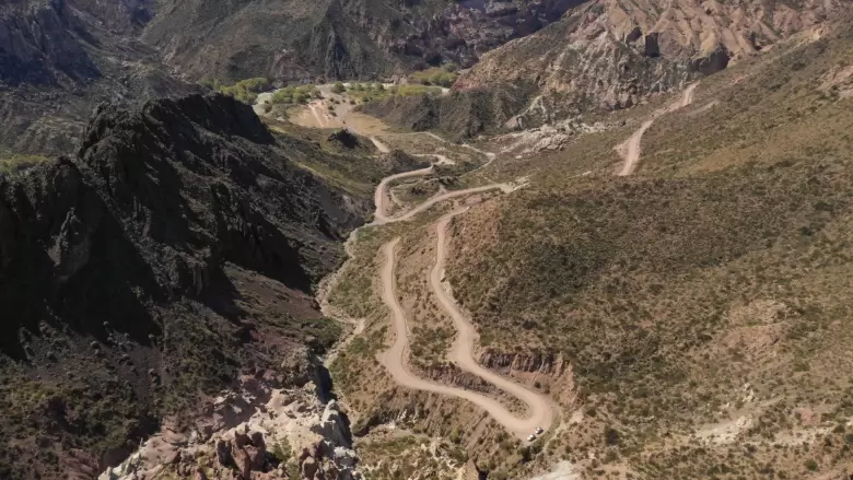 cañón del atuel