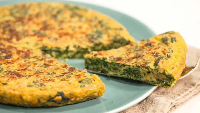 tortilla de espinaca 2