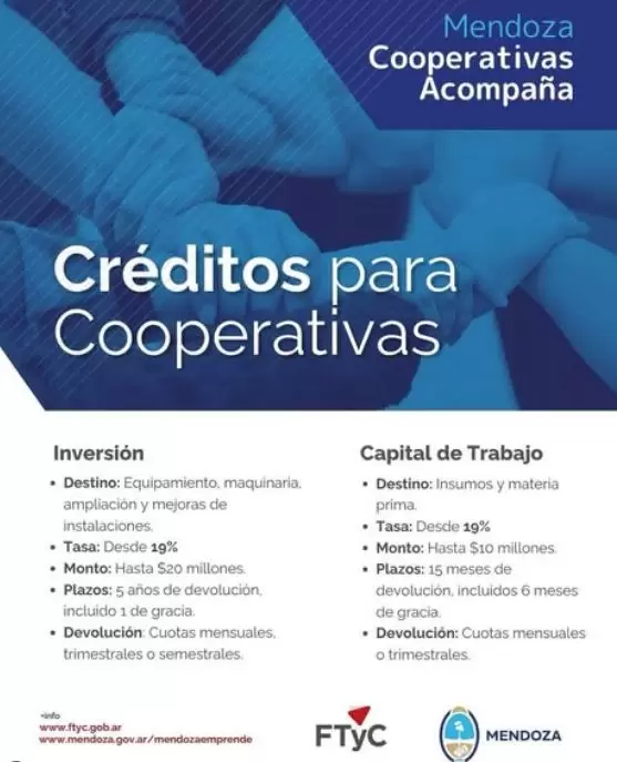 Cr�ditos para cooperativas