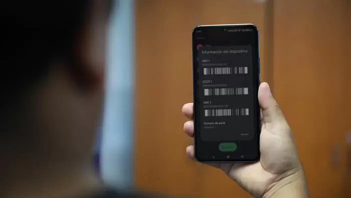 Celulares bloqueo