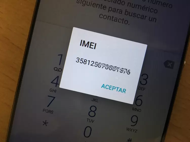 Celulares bloqueo