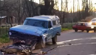 accidente en Tupungato