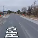 Un ciclista fue atropellado por un camión en Lavalle y murió en el lugar