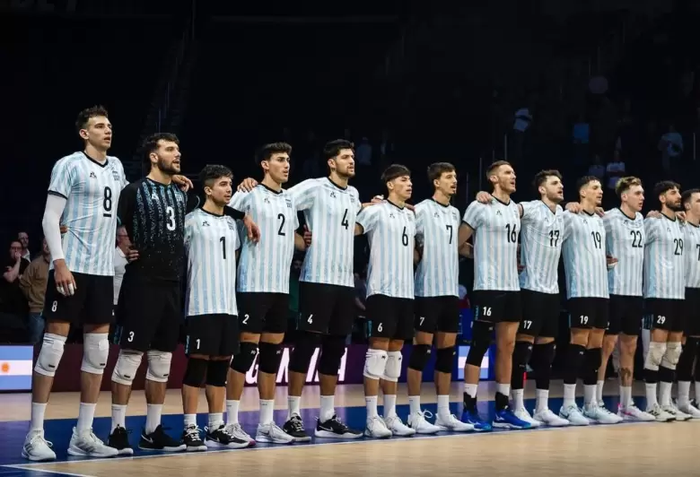 agust�n loser argentina v�ley