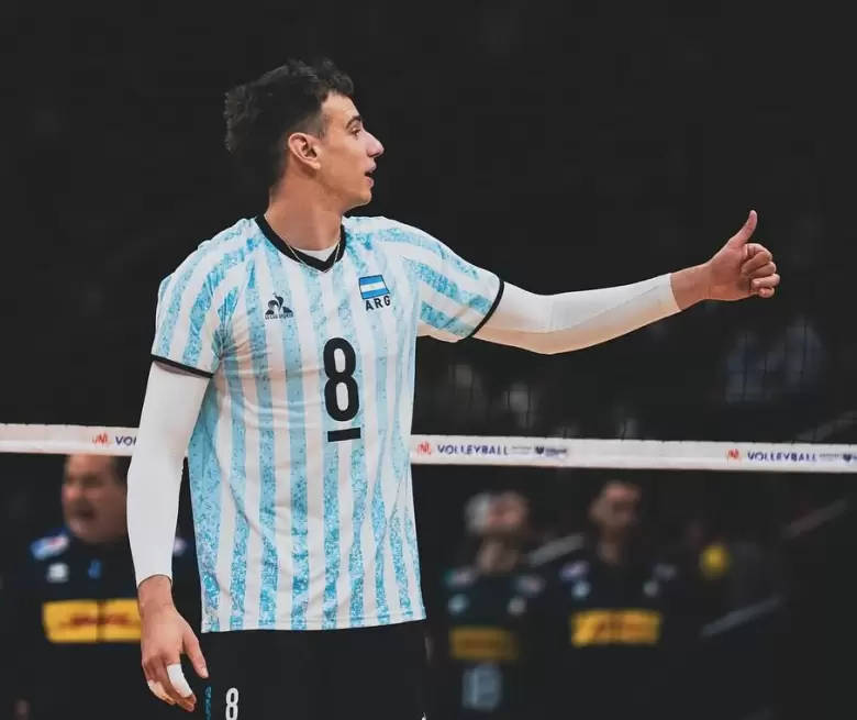 agust�n loser argentina v�ley
