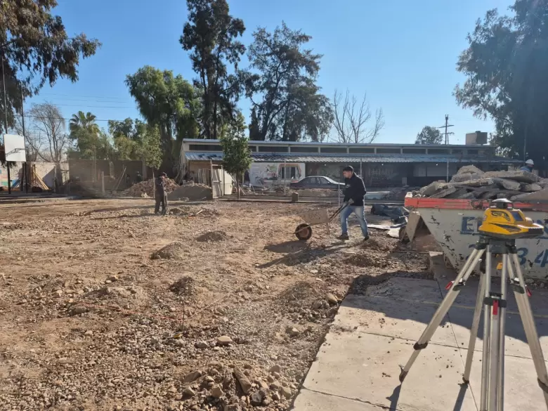 Obras escolares