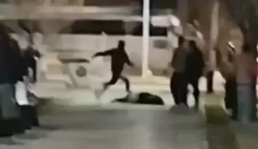 Pelea callejera