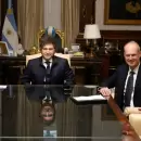 Milei recibió al presidente de ADEBA tras las acusaciones de Caputo a los bancos por la suba del dólar