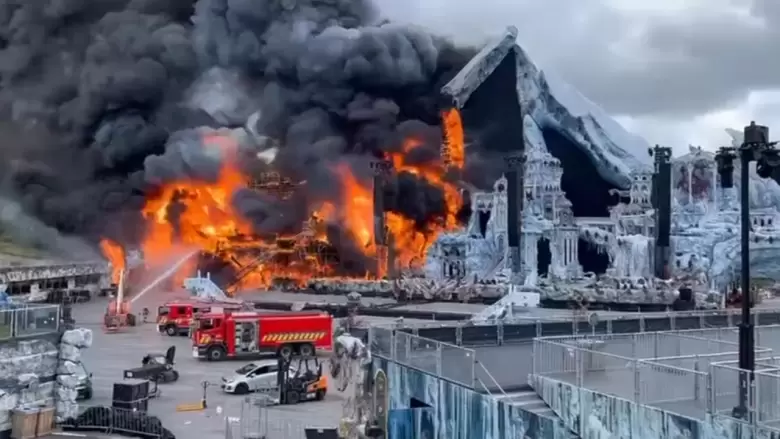 incendio tomorrowland