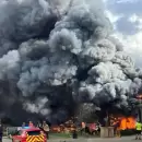 Se incendi� el escenario principal de Tomorrowland a horas del inicio del festival