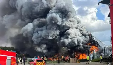incendio tomorrowland
